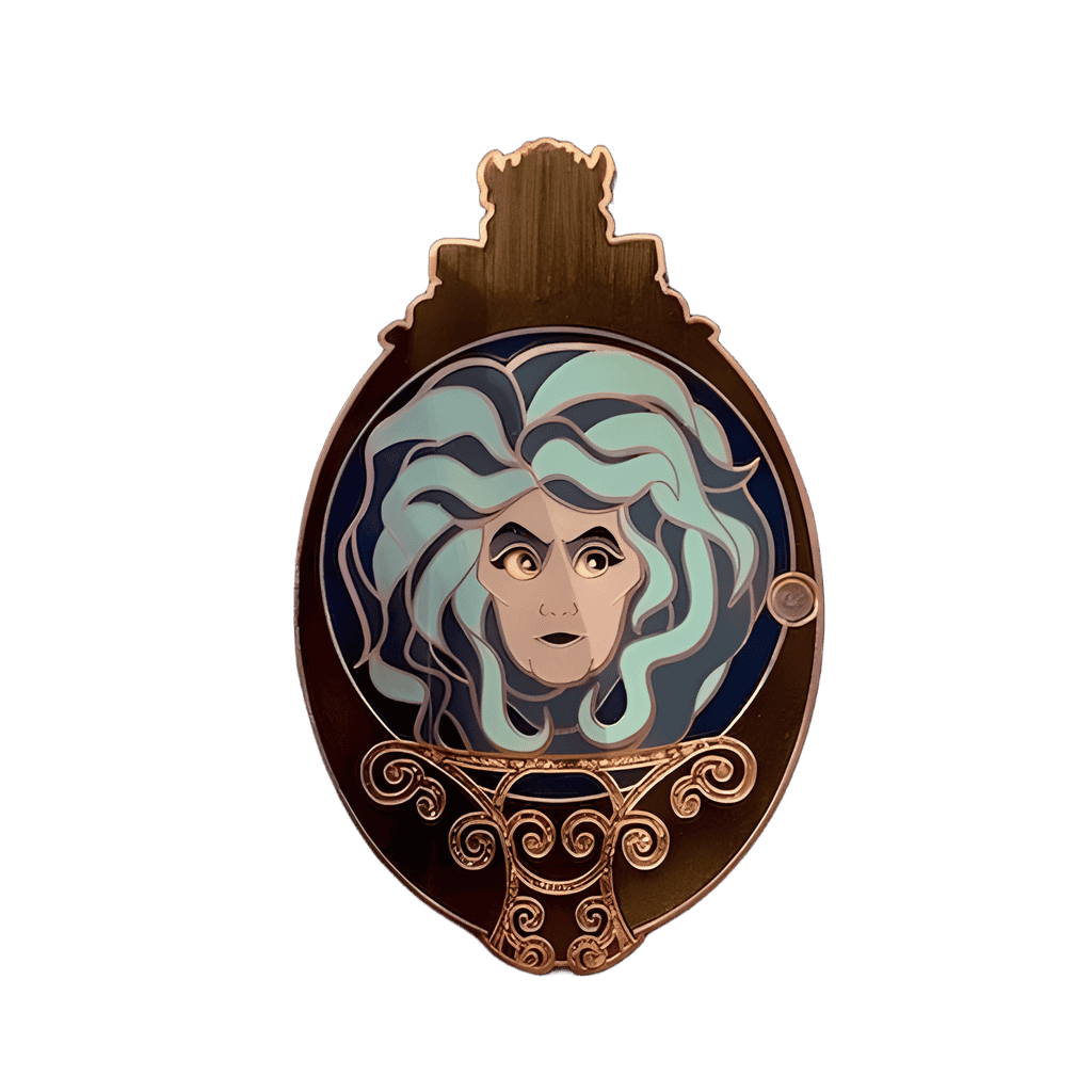 Madame Leota Disney pin