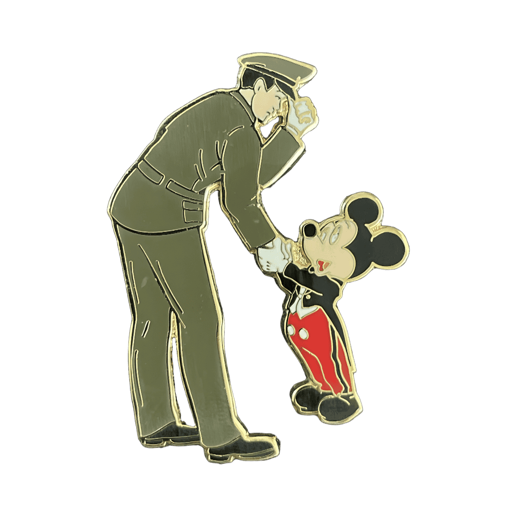 Army Disney pin