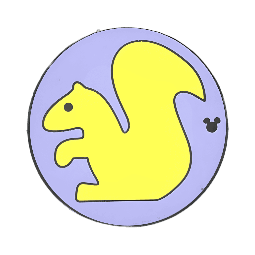 Wilderness Explorer Animal Spirit Squirrel Disney pin