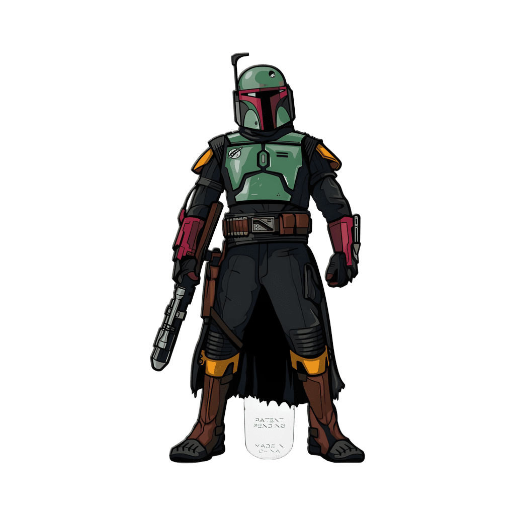 Boba Fett #859 Disney pin
