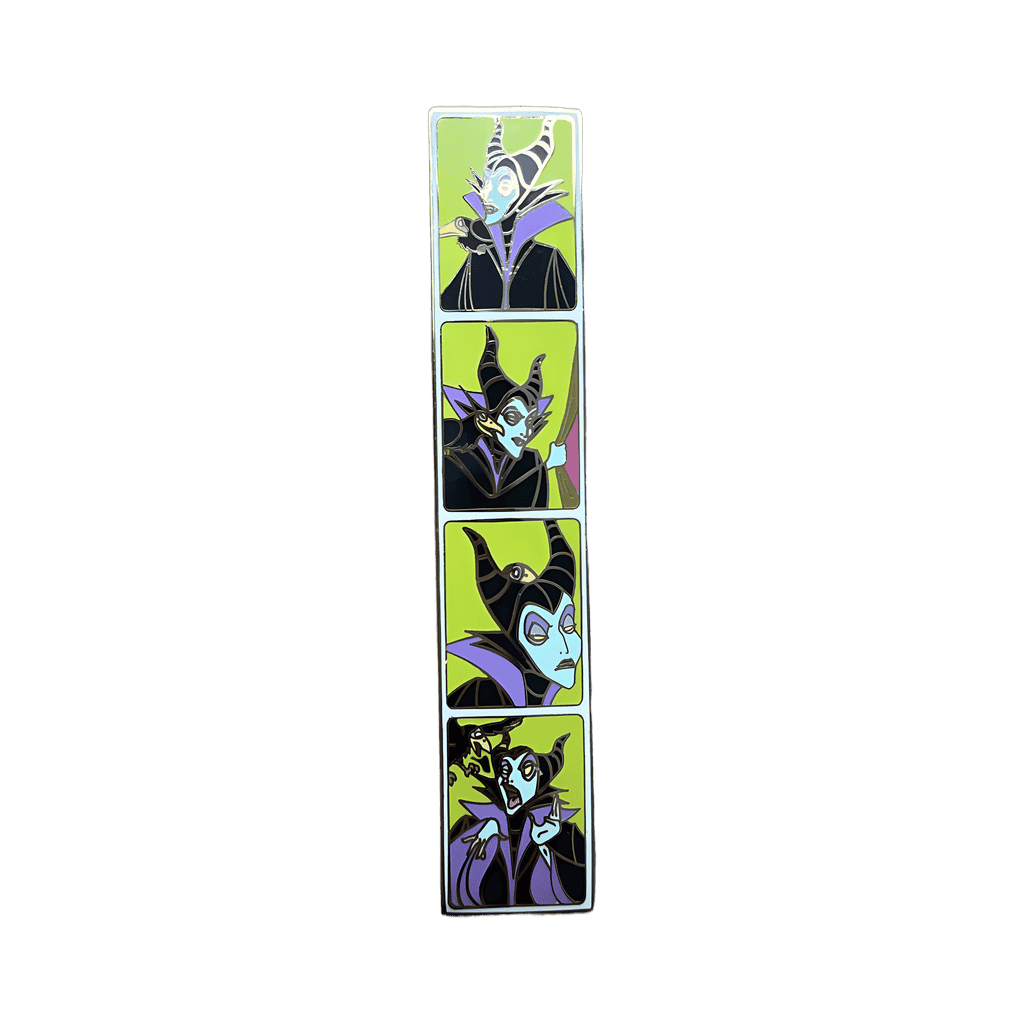 Maleficent and Diablo Disney pin