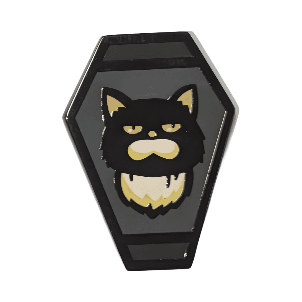 Mozus Trein (Lucius the Cat) Disney pin