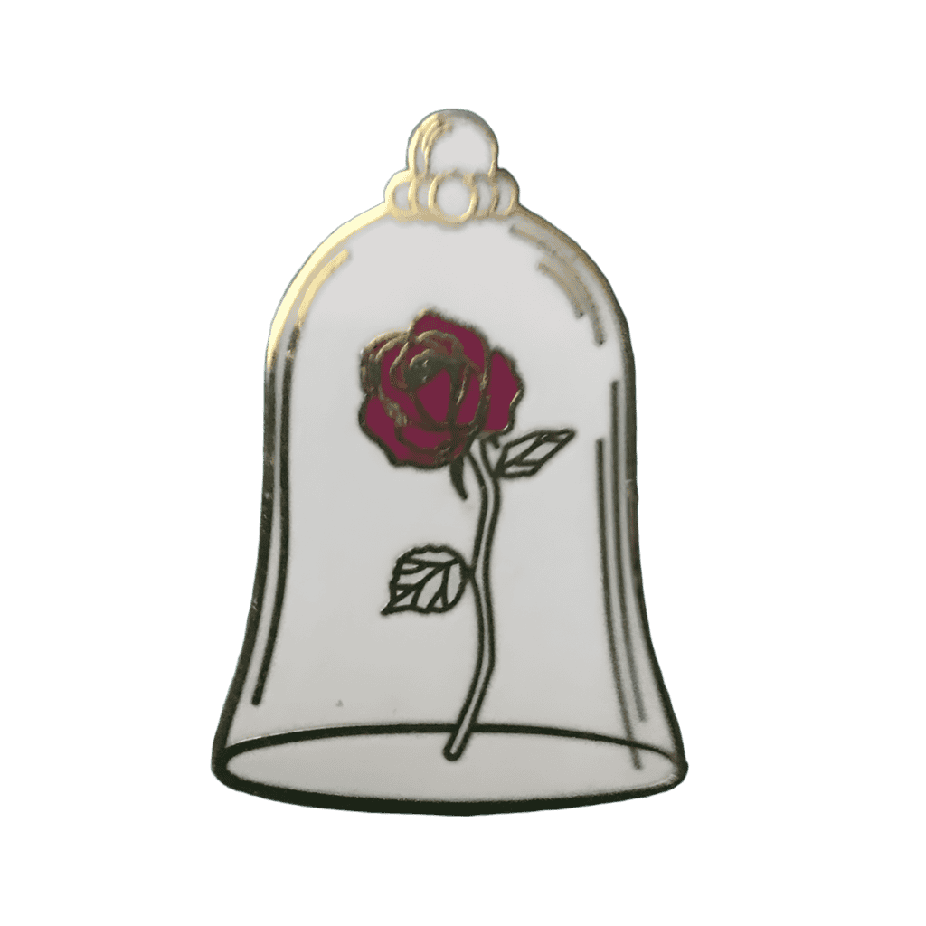 Enchanted Rose DLP Disney pin