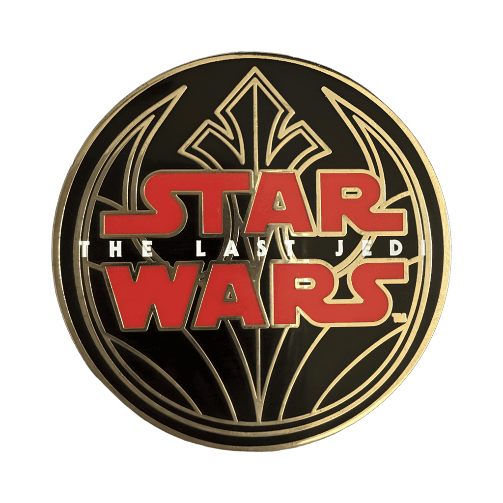 Star Wars The Last Jedi Disney pin