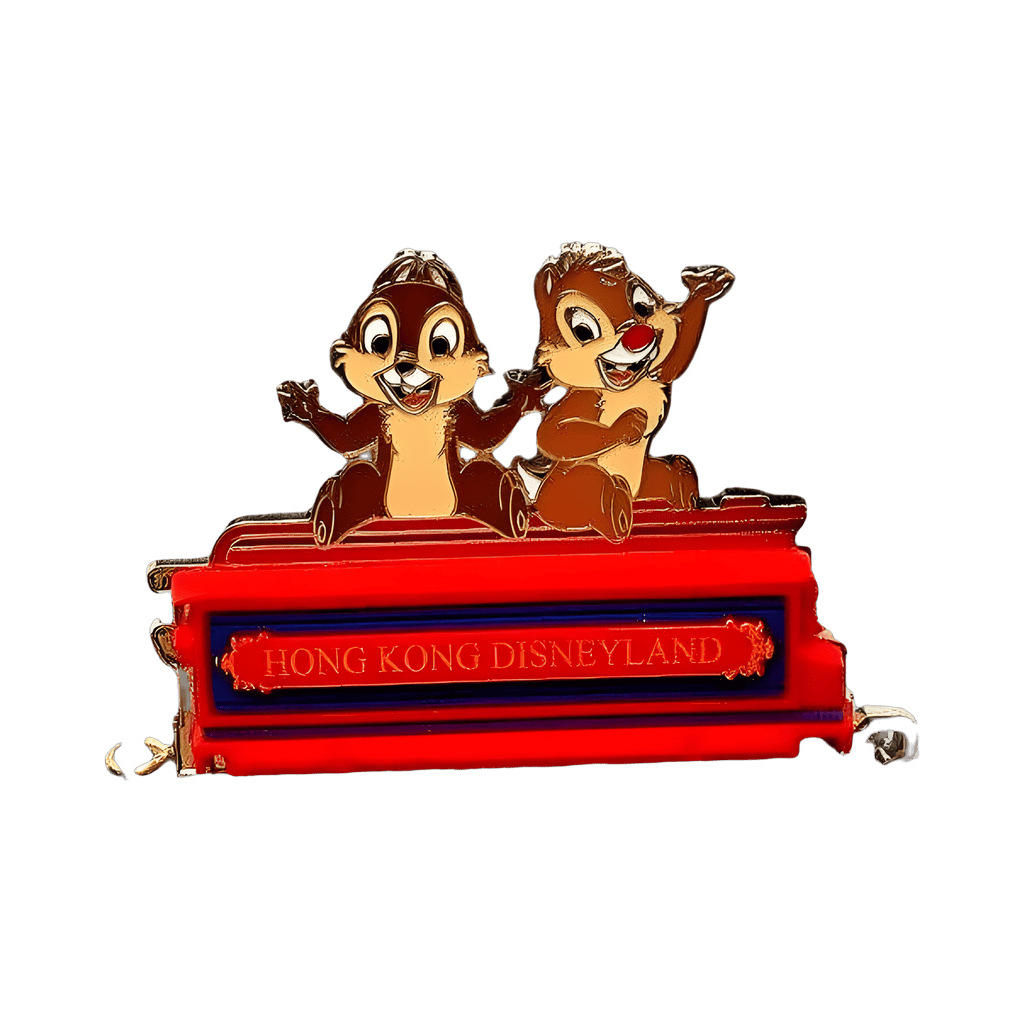 Chip & Dale Disney pin