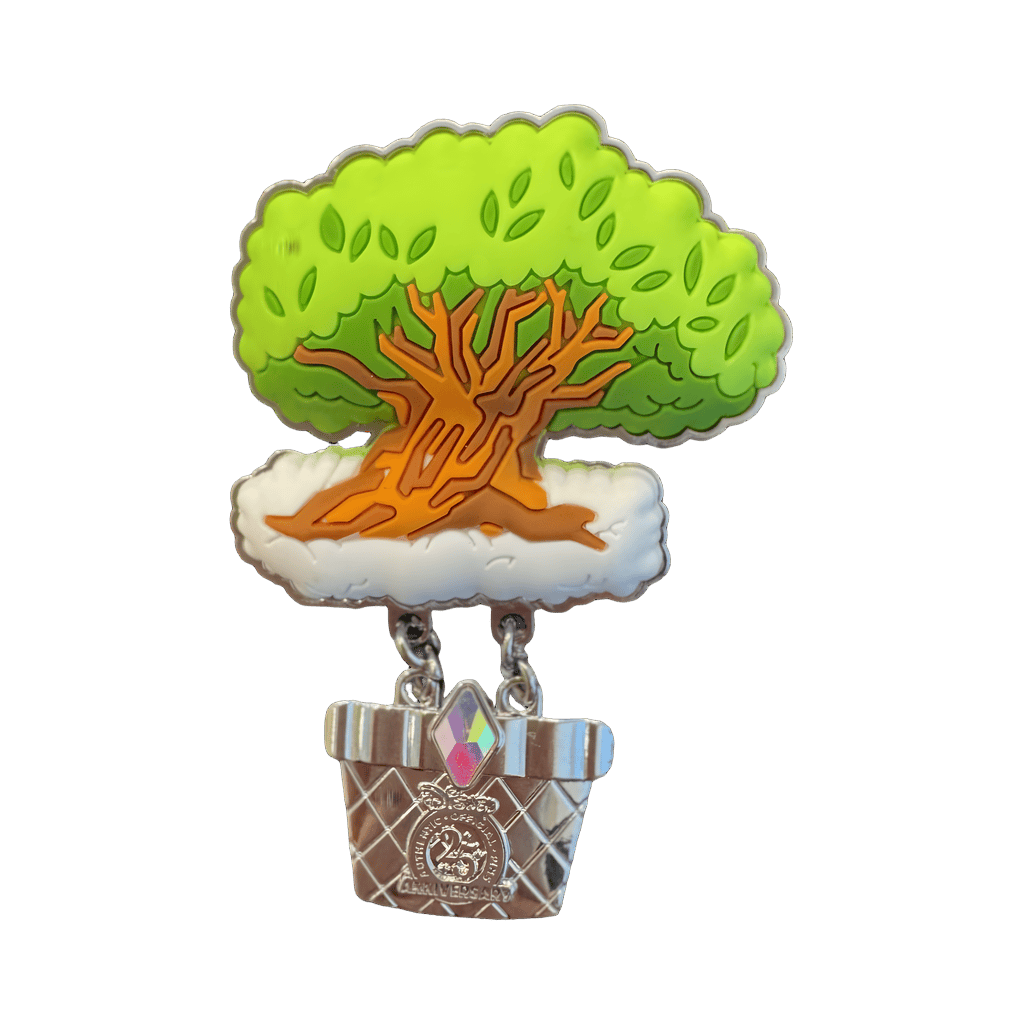 Up, Up and Away! Acrylic Stand Set – Tree of Life Balloon Disney pin