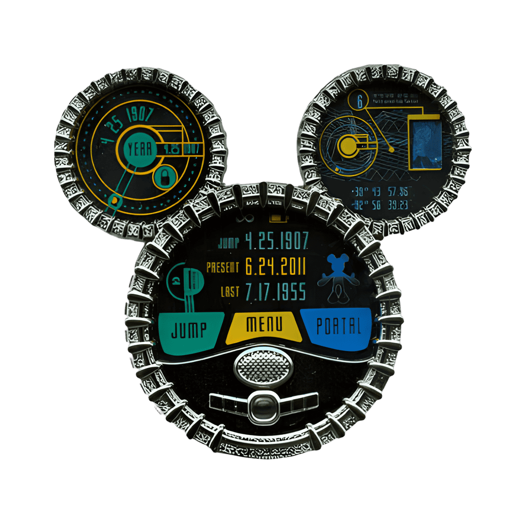 R.A.L.F. Time Travel Jumbo Disney pin