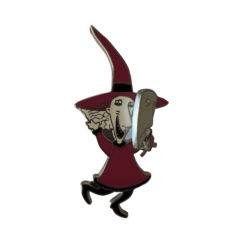 Shock - Hinged Mask Disney pin