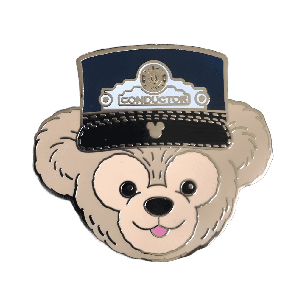 Conductor Completer Disney pin