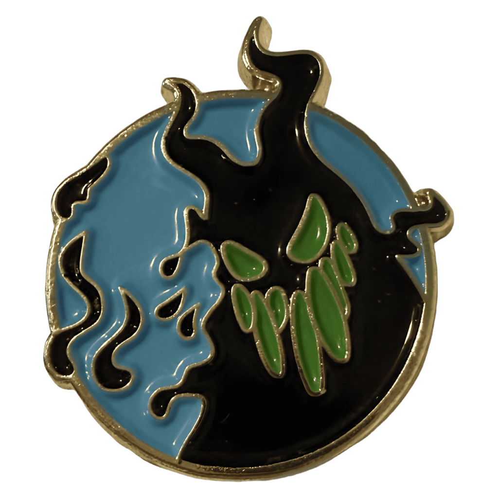 Chernabog Disney pin