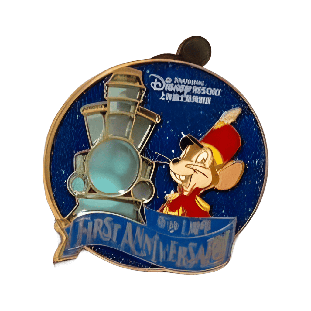 Timothy Q. Mouse Disney pin