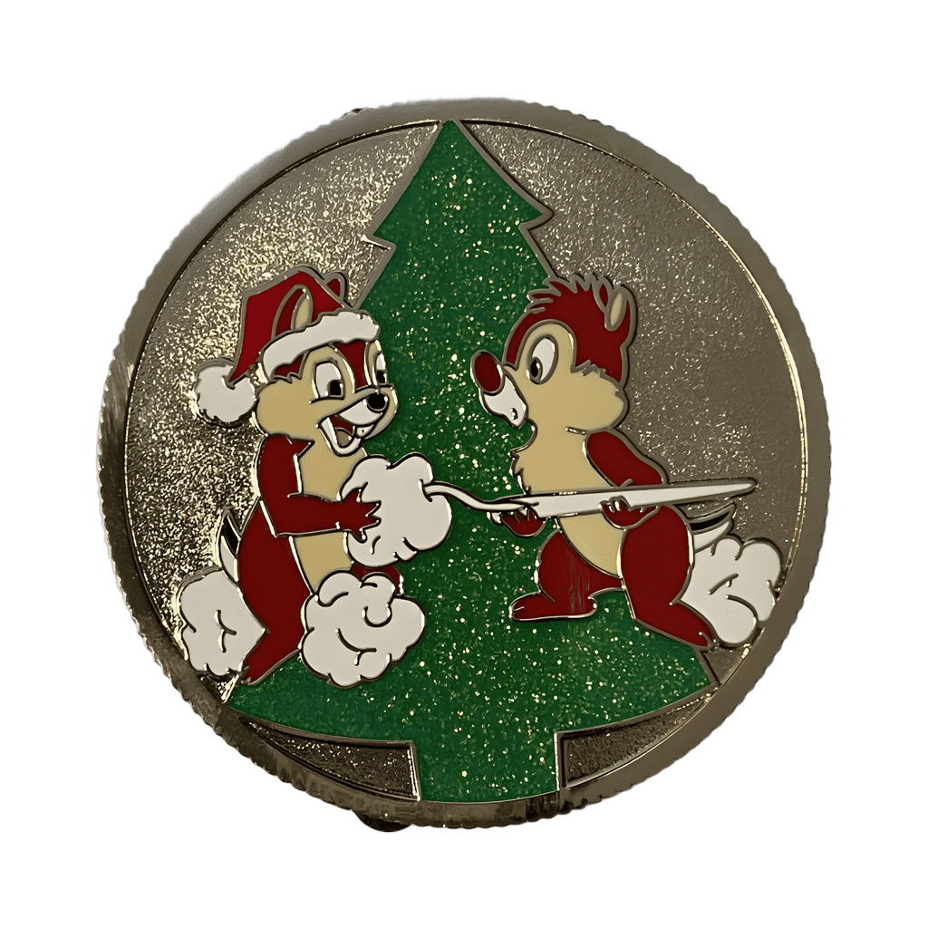 Chip and Dale Disney pin