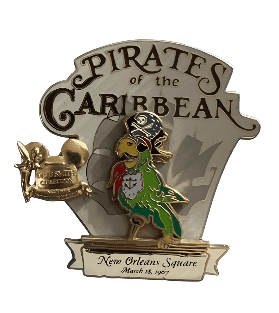 Pirates of the Caribbean Disney pin