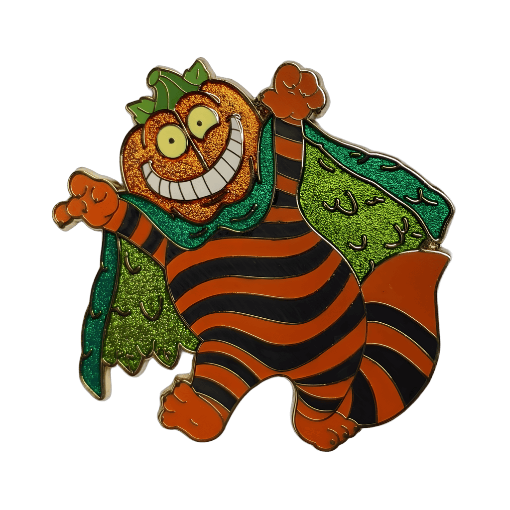 Cheshire Cat Disney pin
