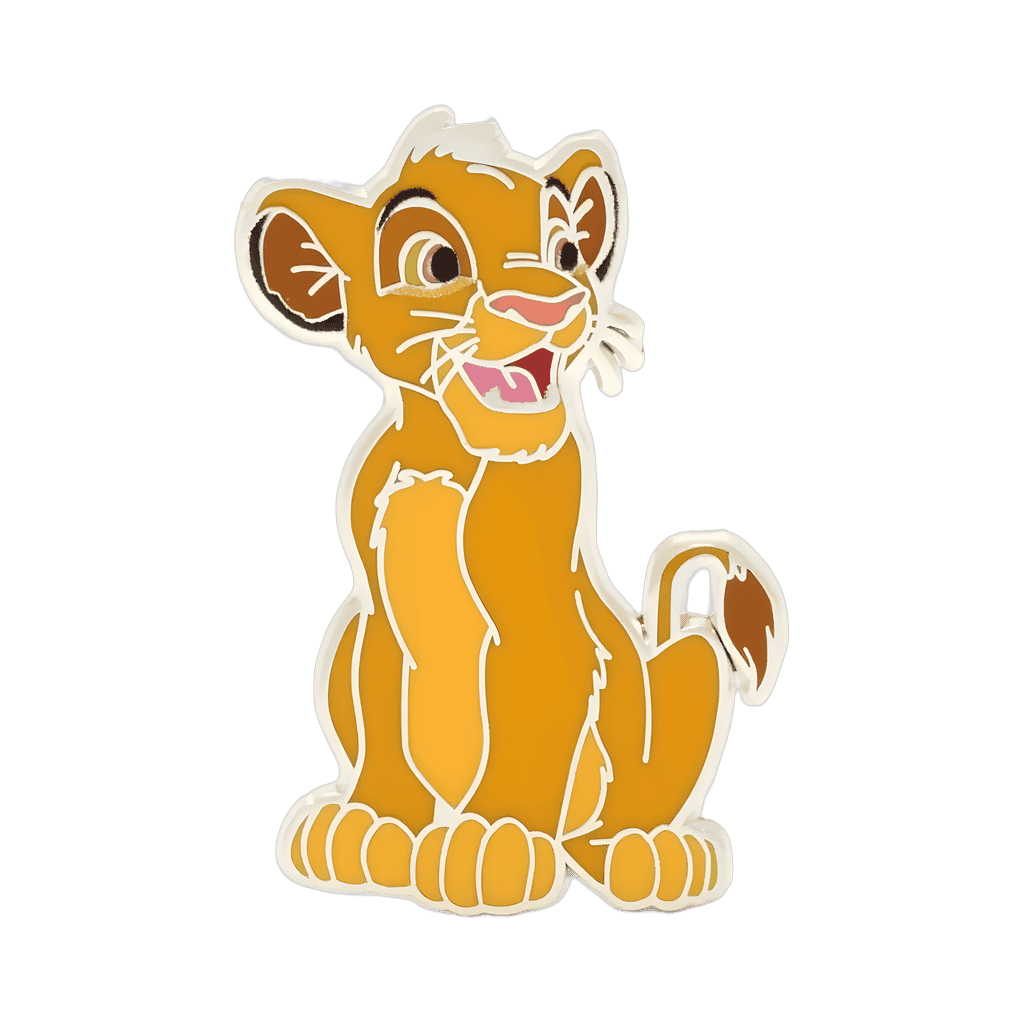 Simba Disney pin