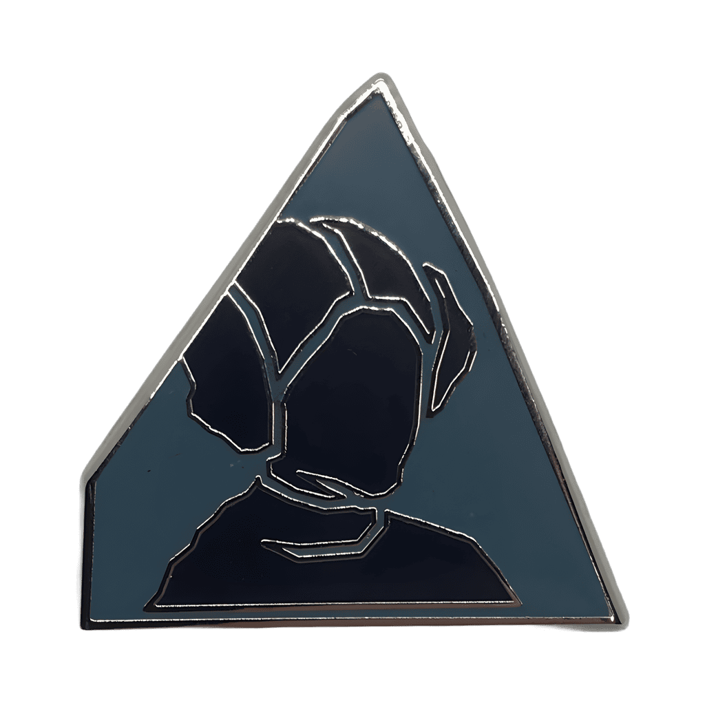 The Force is Strong on this Ship - Leia Disney pin