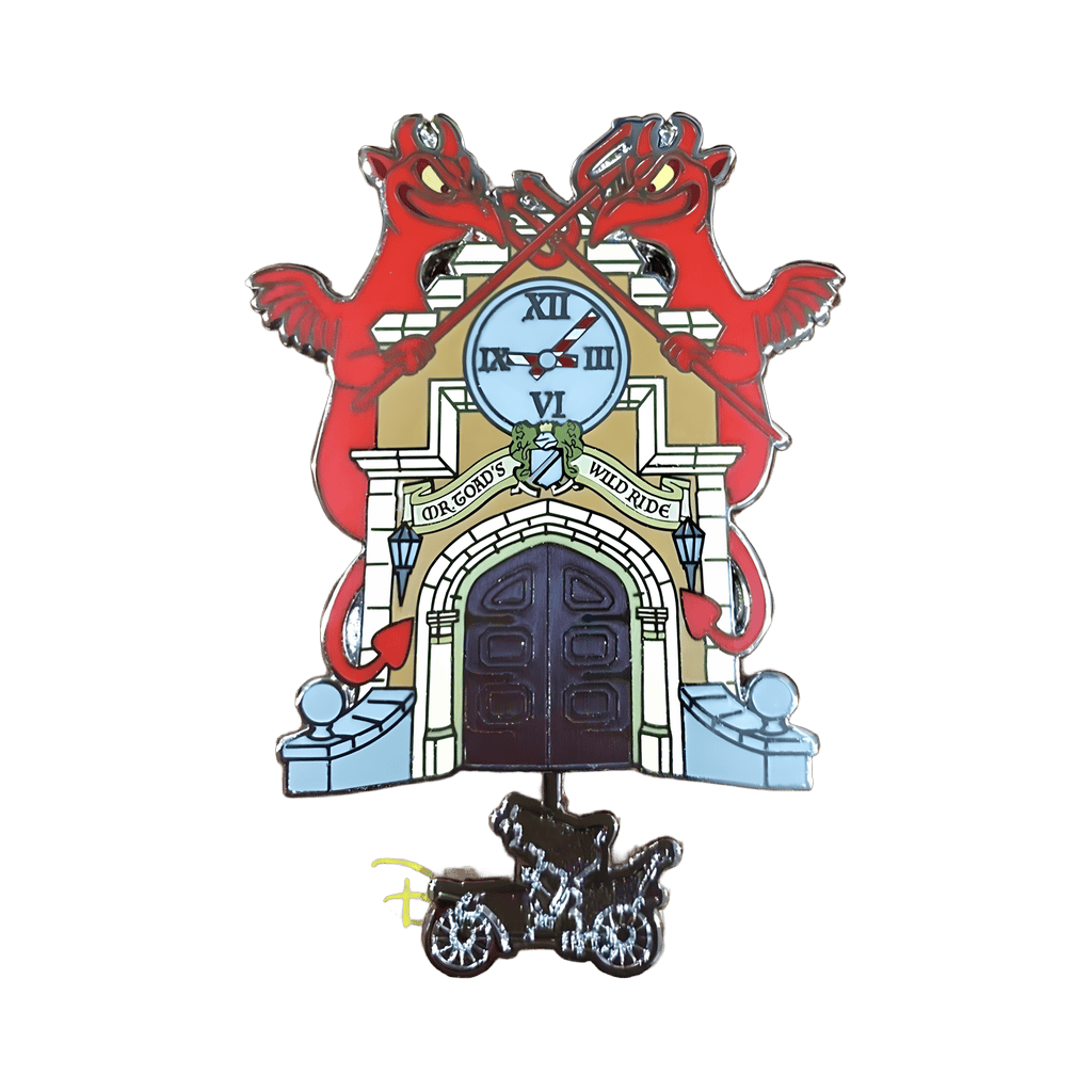 Mr. Toad’s Wild Ride Disney pin