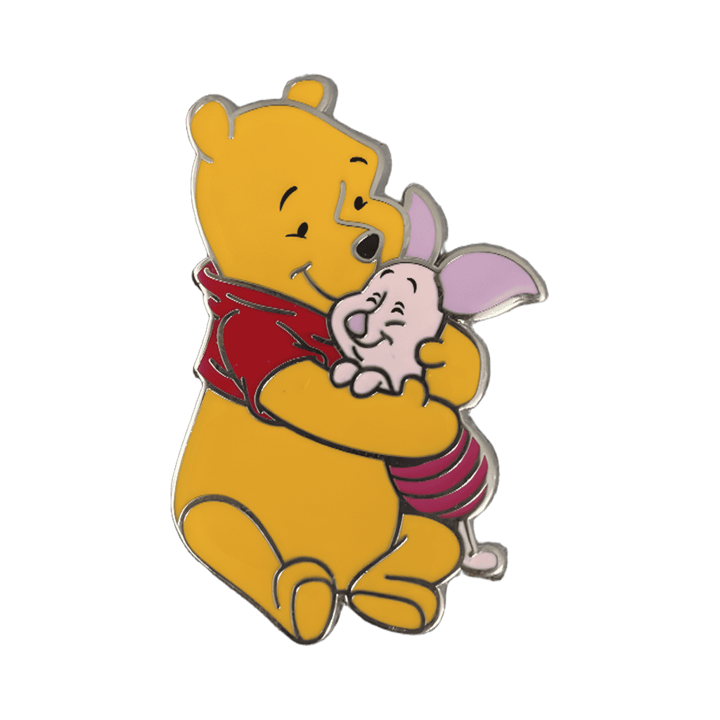 Pooh and Piglet Disney pin