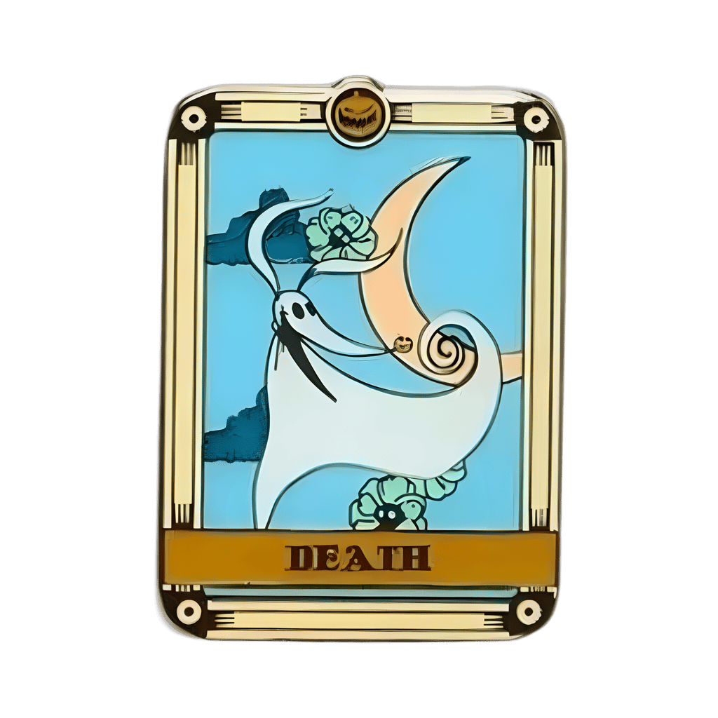 Death Disney pin