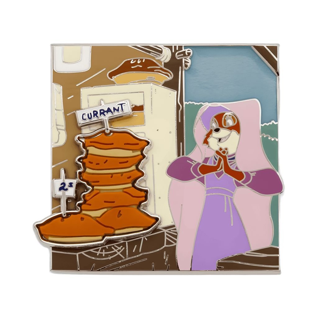 Maid Marian and Currant Pies Disney pin