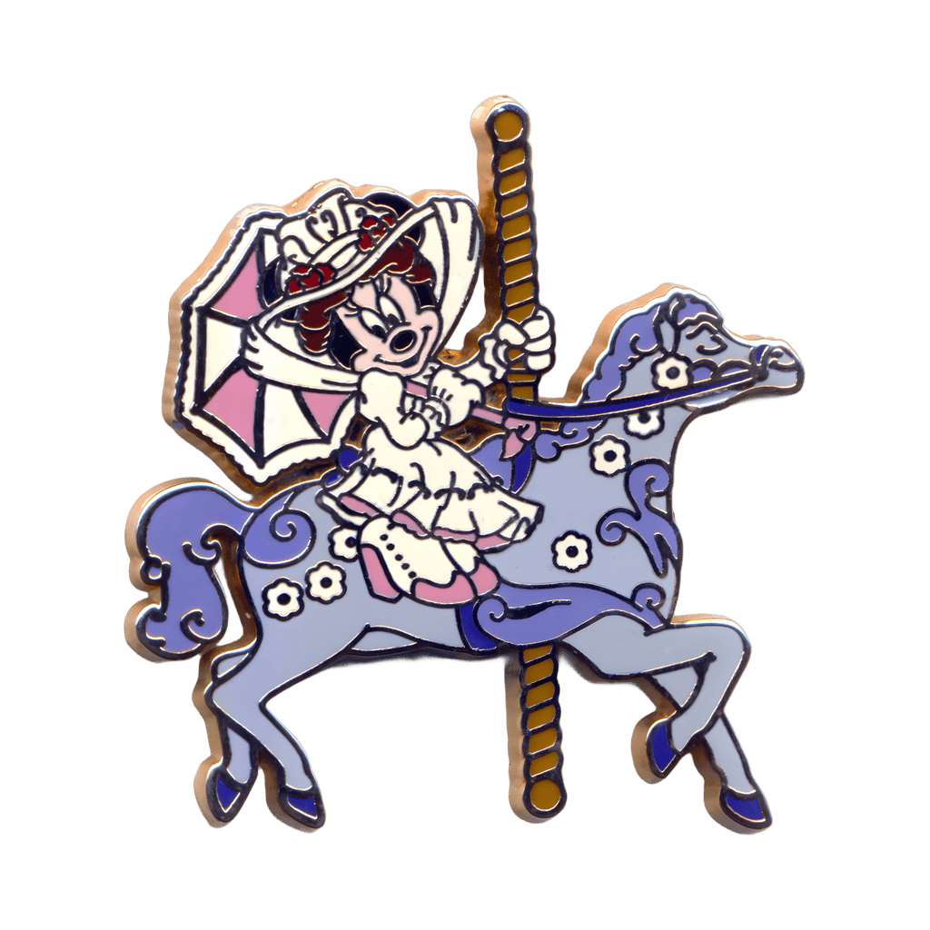 Minnie Mouse as Mary Poppins Disney pin