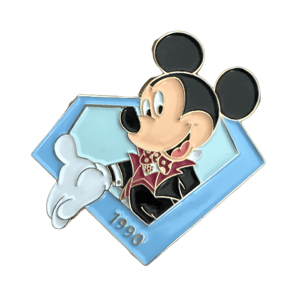 Mickey Mouse Disney pin
