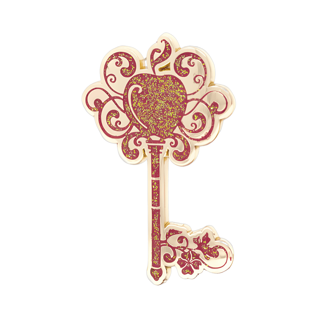 Snow White Key Disney pin