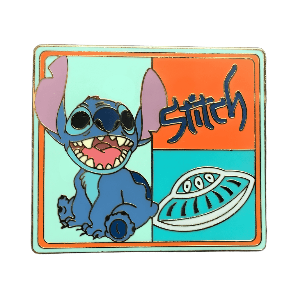 Stitch Disney pin