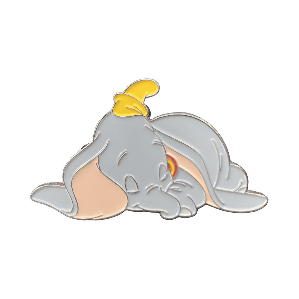 Sleeping Dumbo Disney pin
