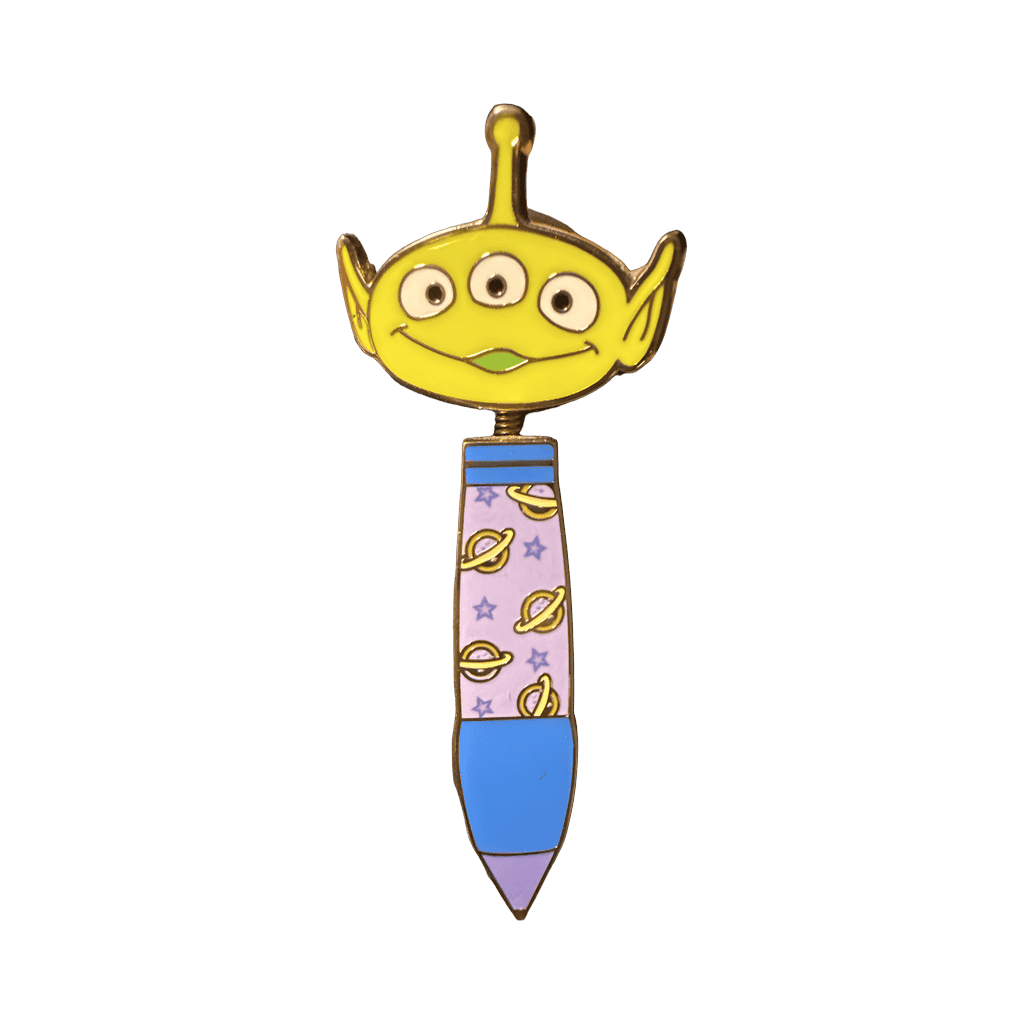 Alien Pen Disney pin