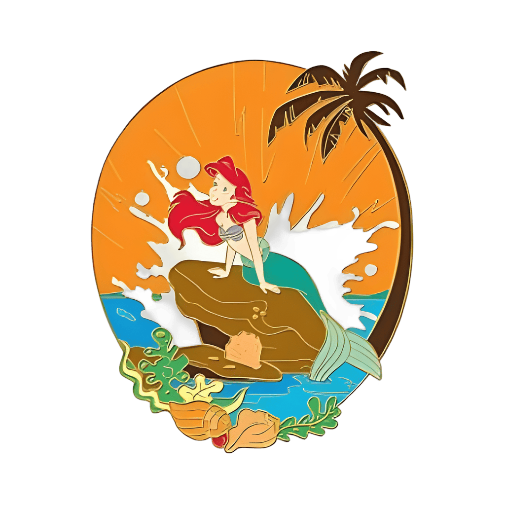Ariel Disney pin