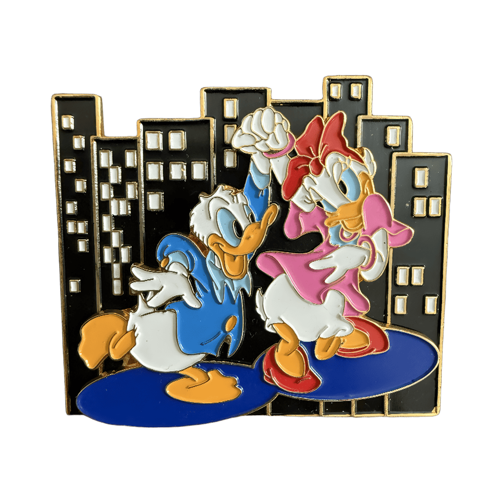 Donald and Daisy Dancing Pin Disney pin