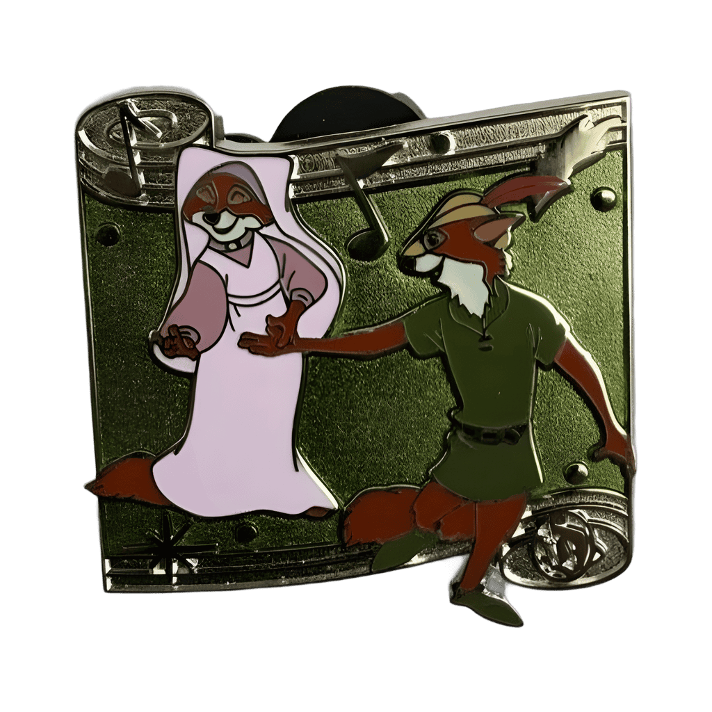 Robin Hood and Maid Marian Disney pin
