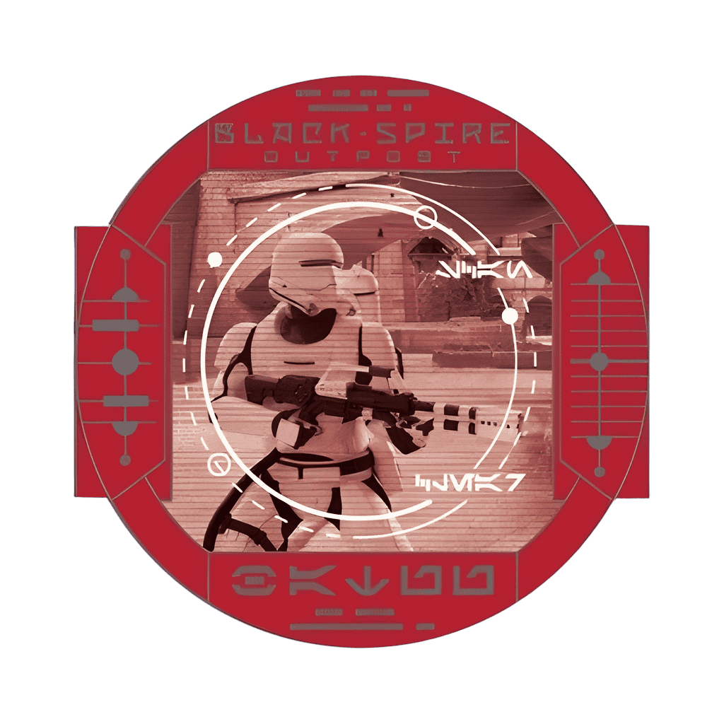 Black Spire Outpost - Flametrooper Disney pin