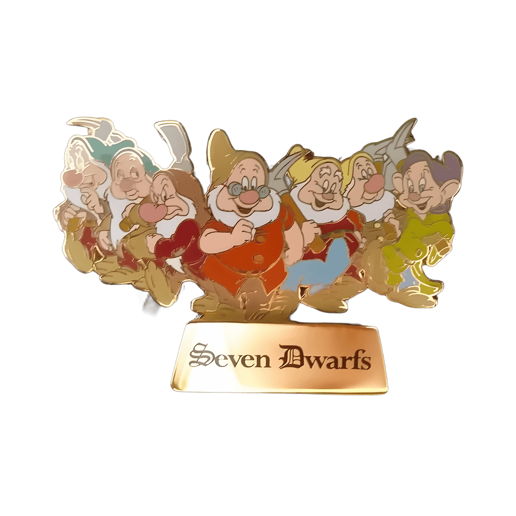 Seven Dwarfs Disney pin