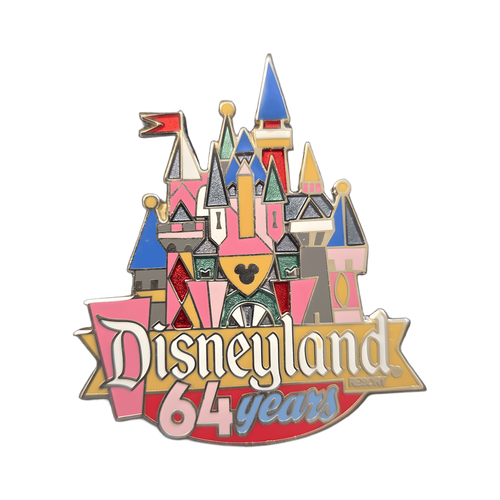 Disneyland 64th anniversary Disney pin
