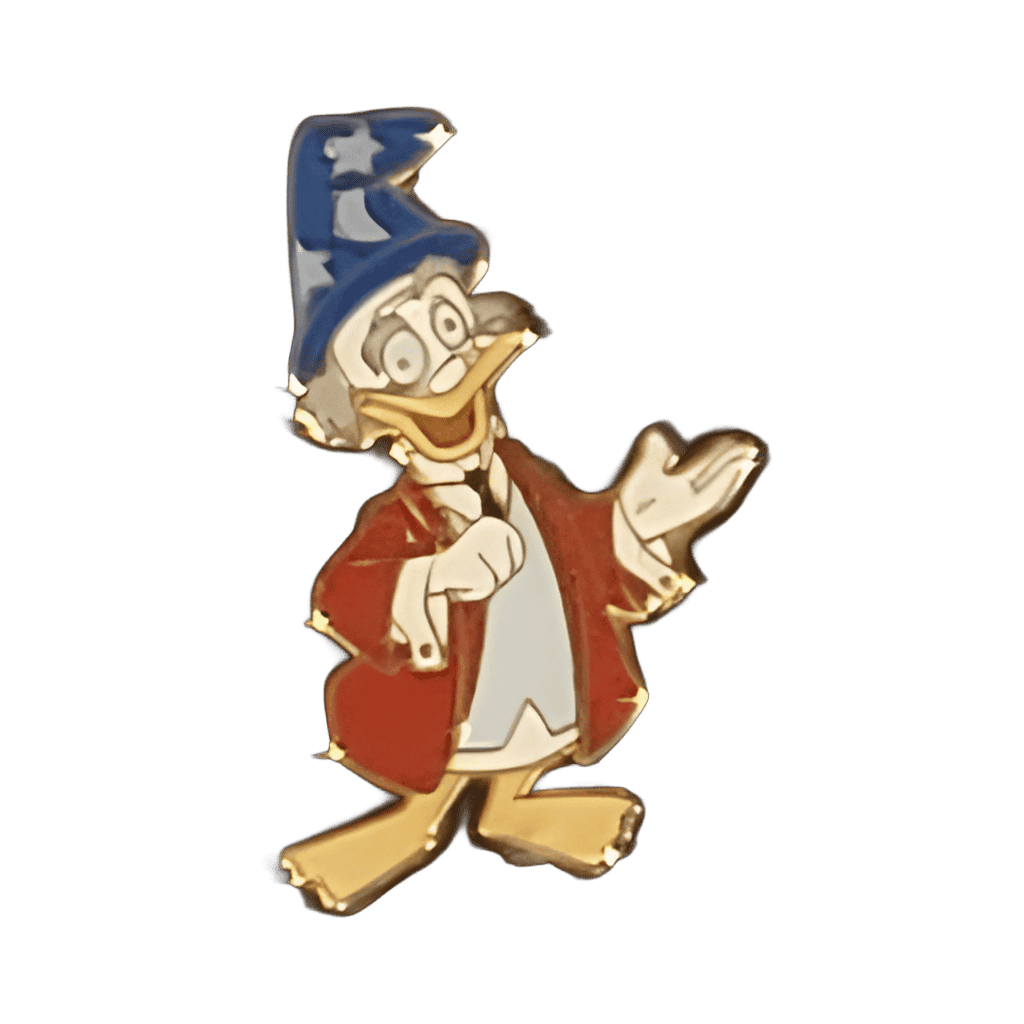 Professor Ludwig Von Drake Disney pin