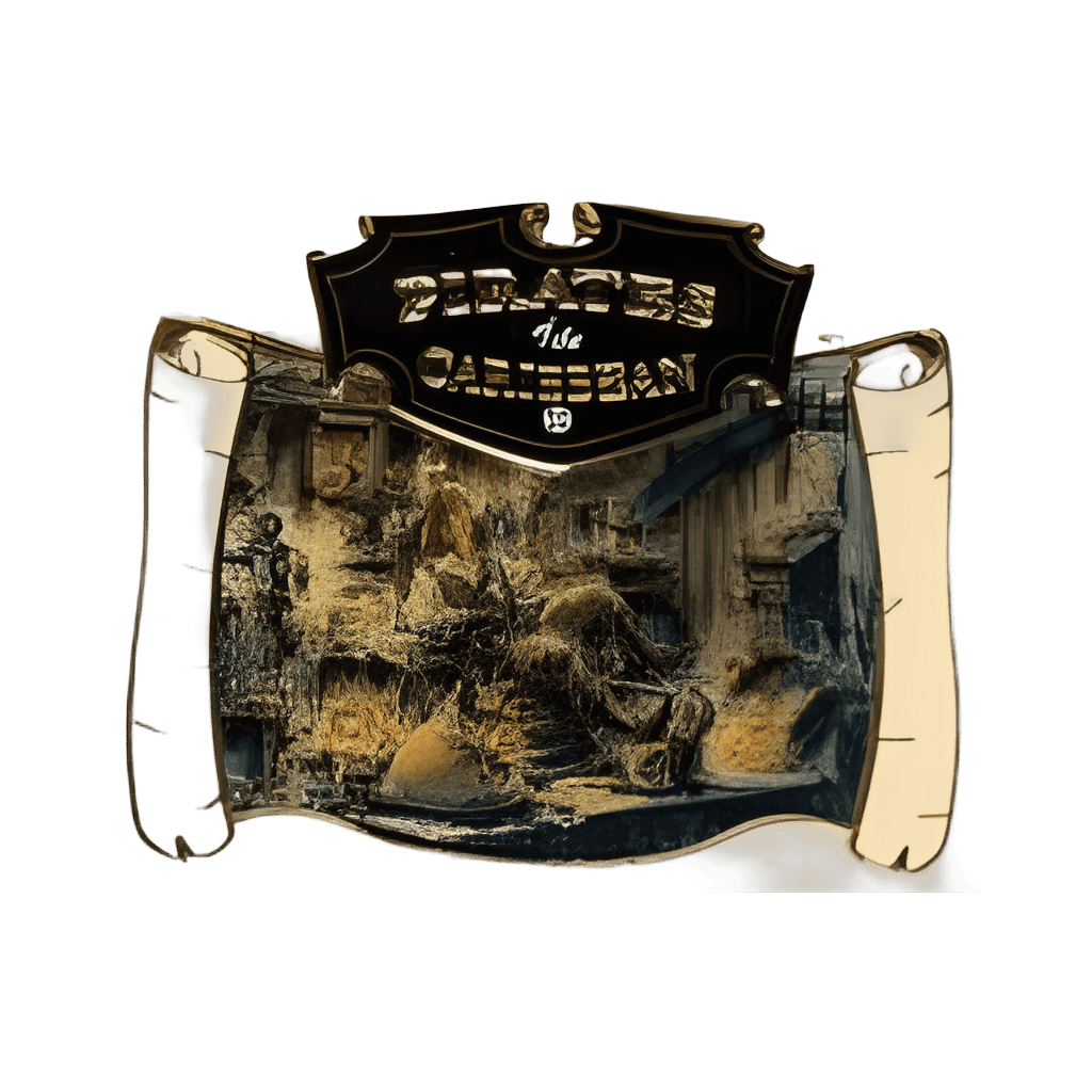 The Treasure Vault (Captain Jack Sparrow) Disney pin