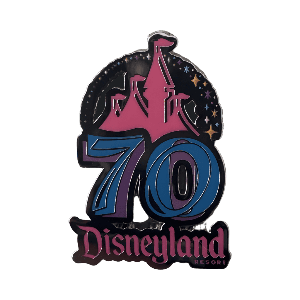 70th Birthday Disney pin