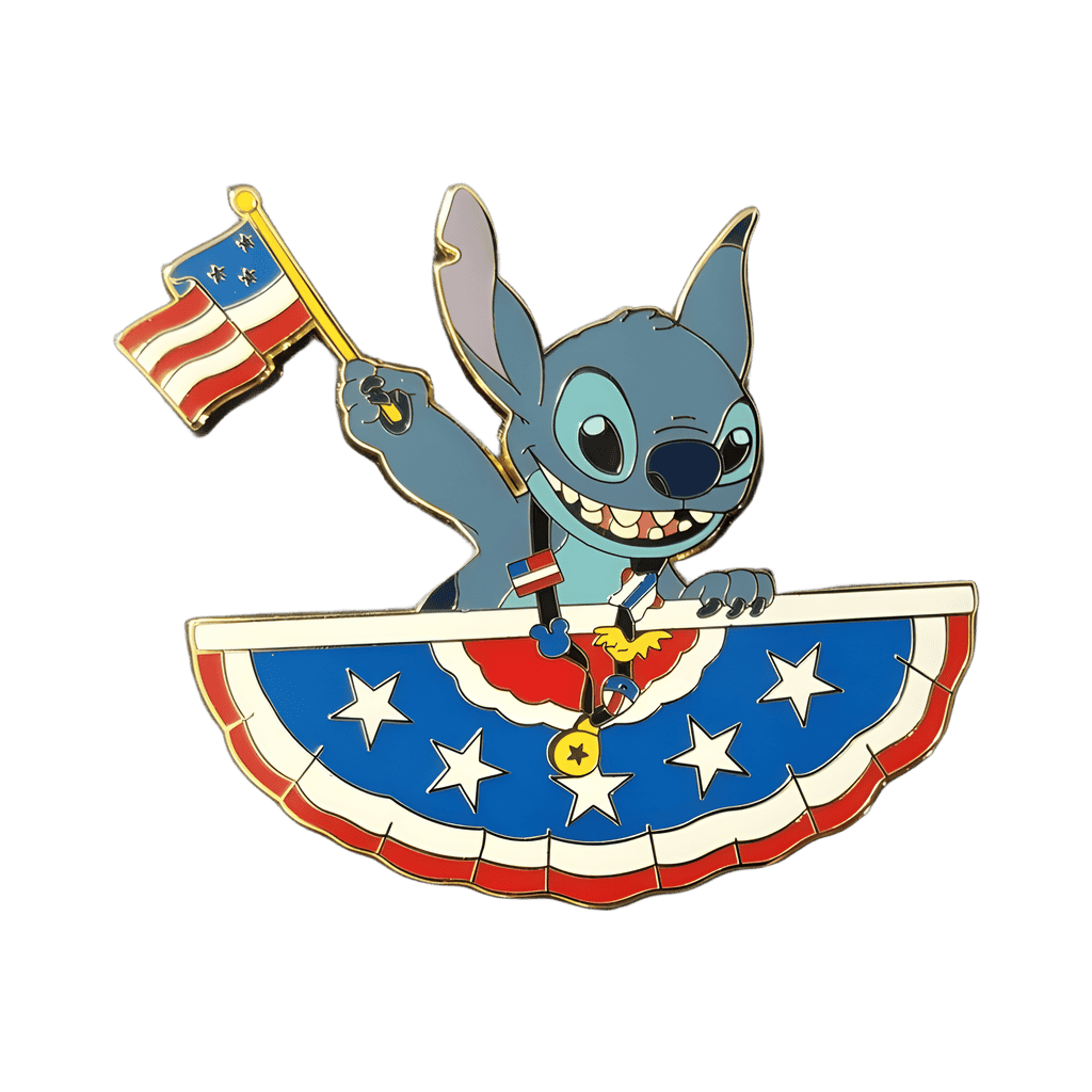 Stitch Disney pin