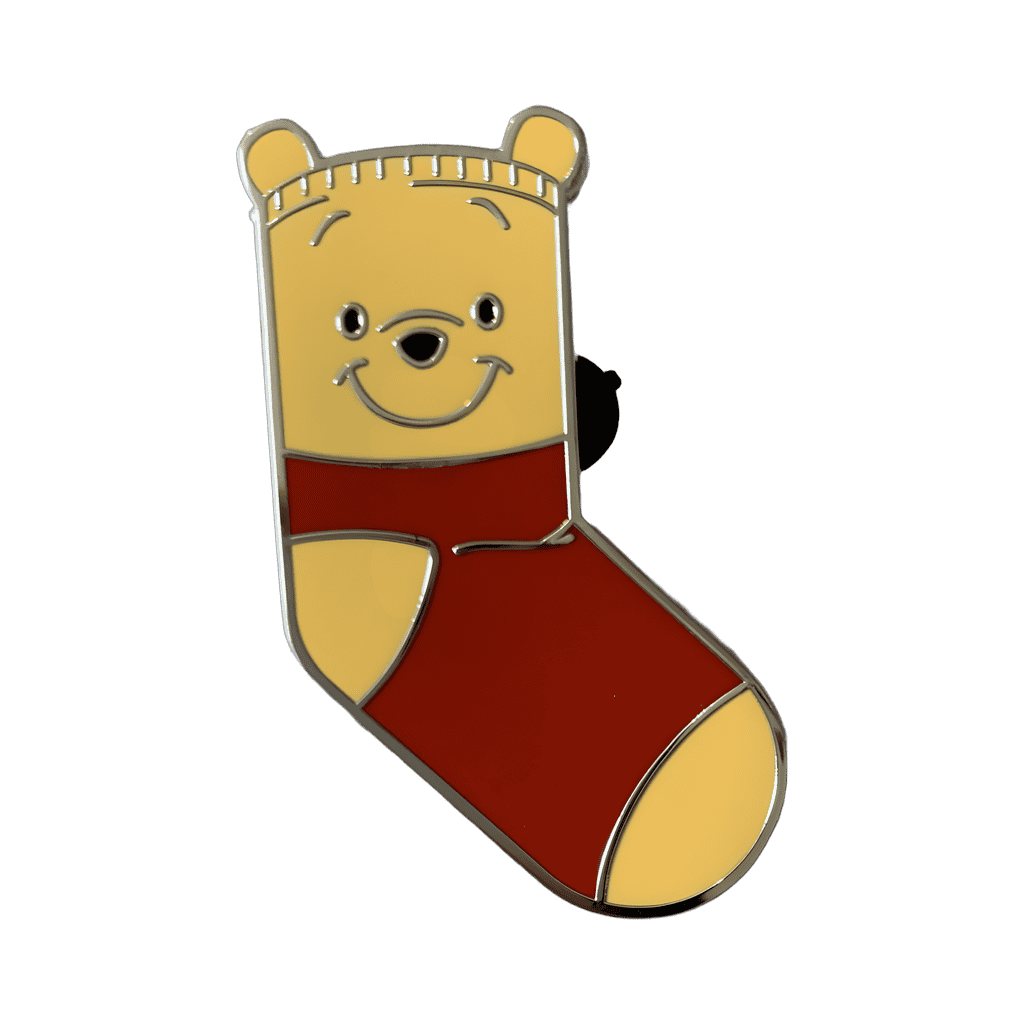 Pooh Disney pin