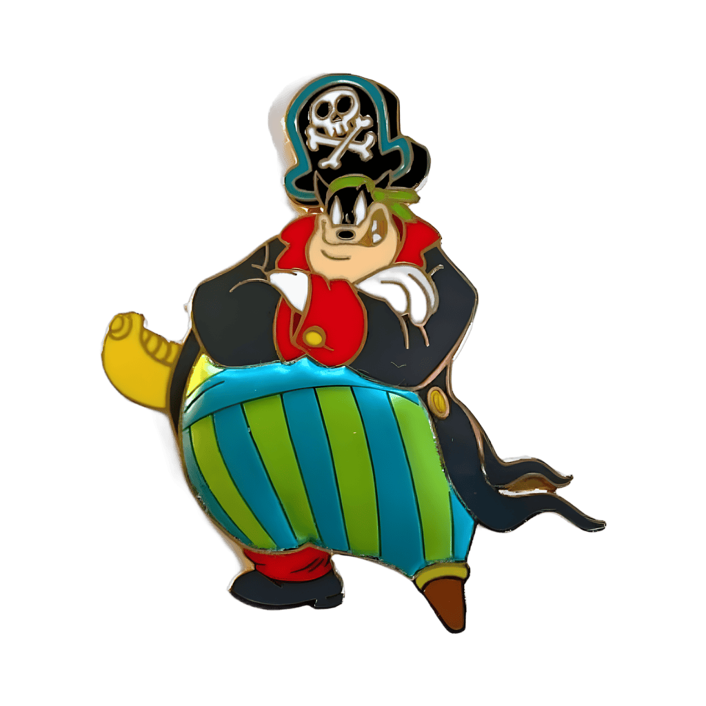 Pete - Free D Disney pin