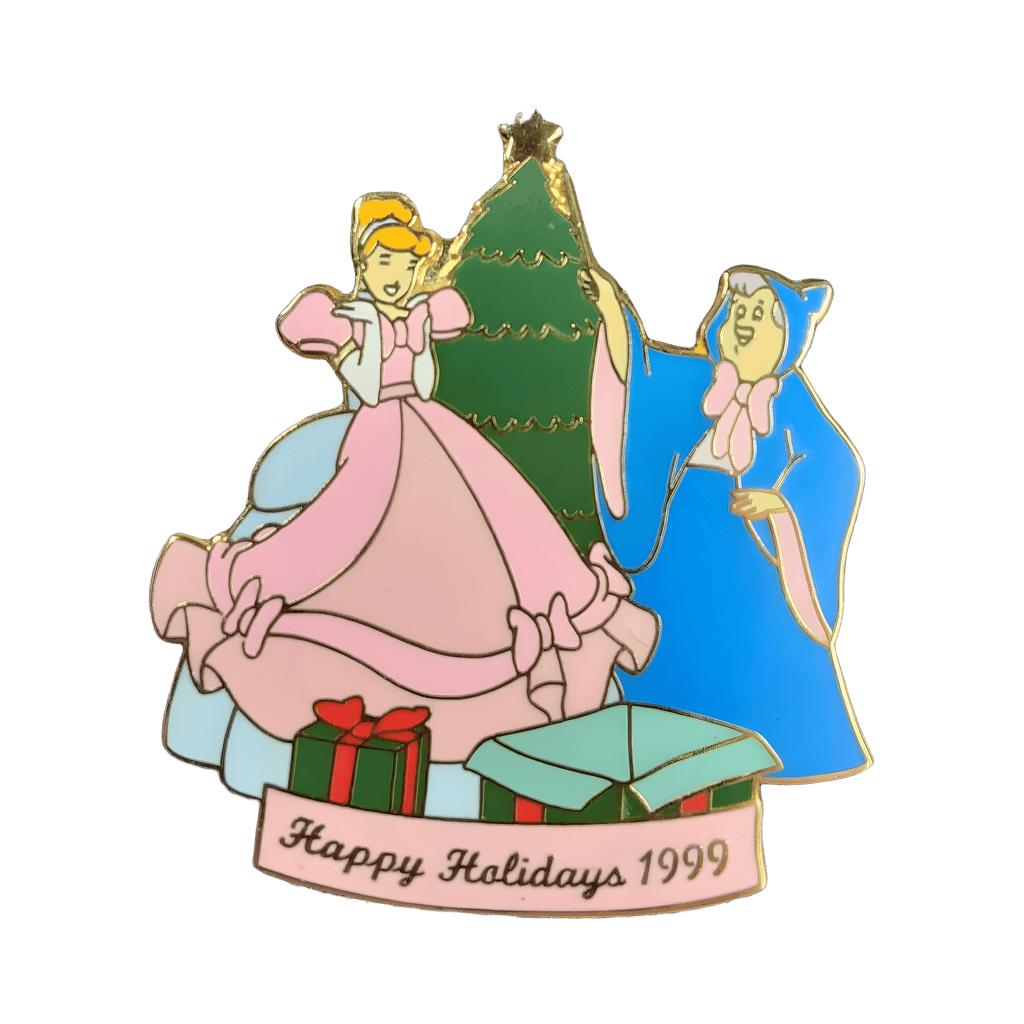 1999 - Cinderella and Fairy Godmother Disney pin