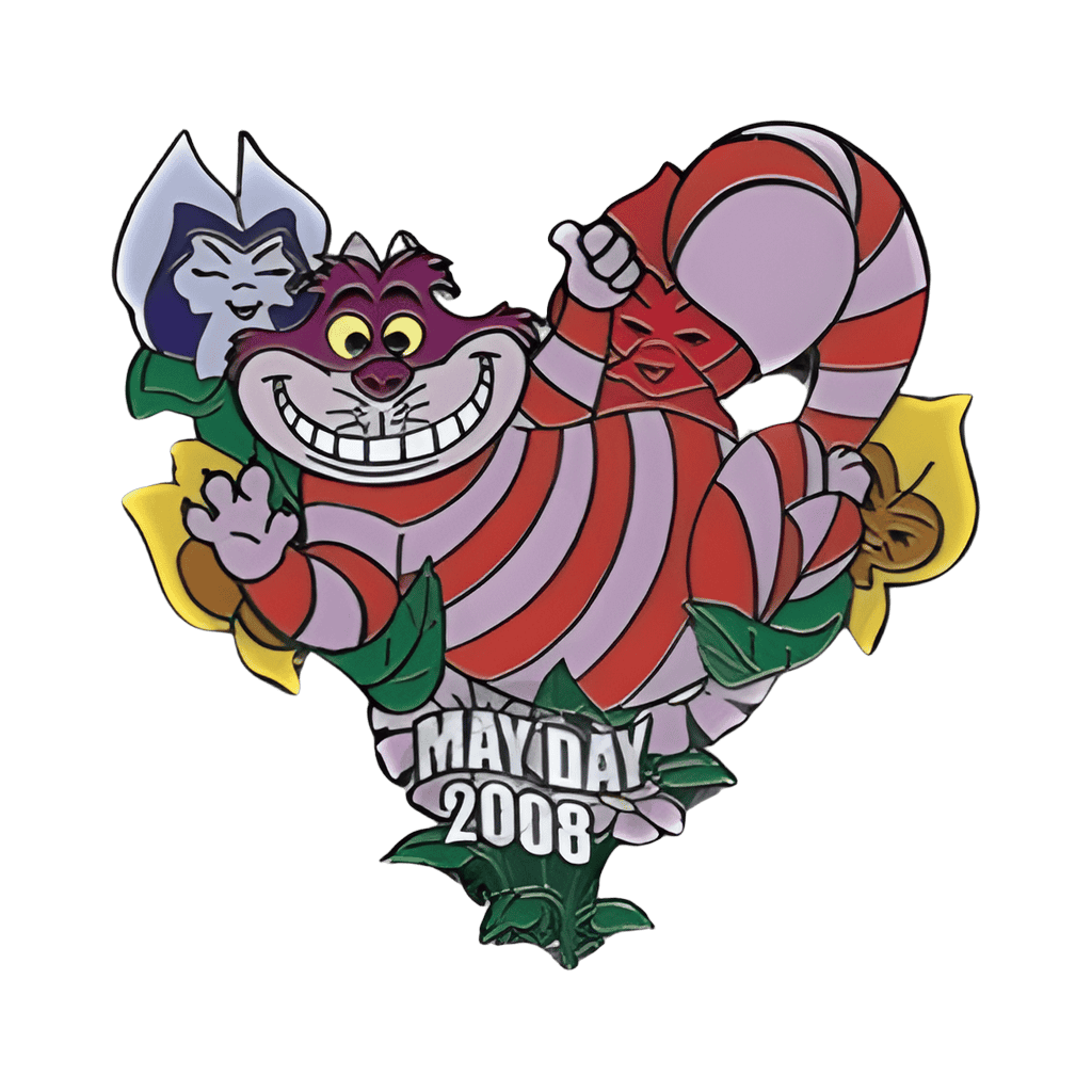 Cheshire Cat Disney pin