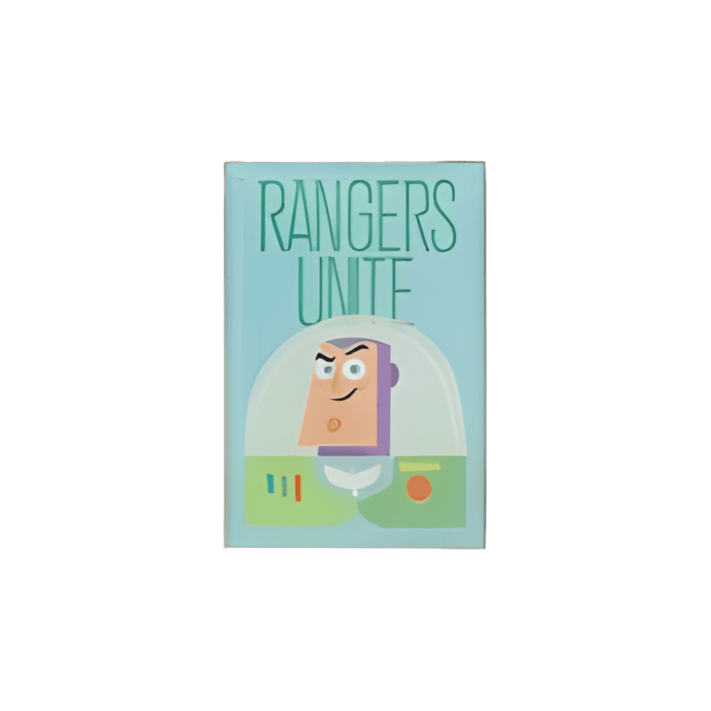 Rangers Unite Disney pin