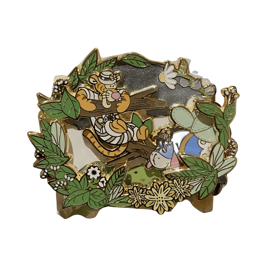 Eeyore and Tigger Disney pin