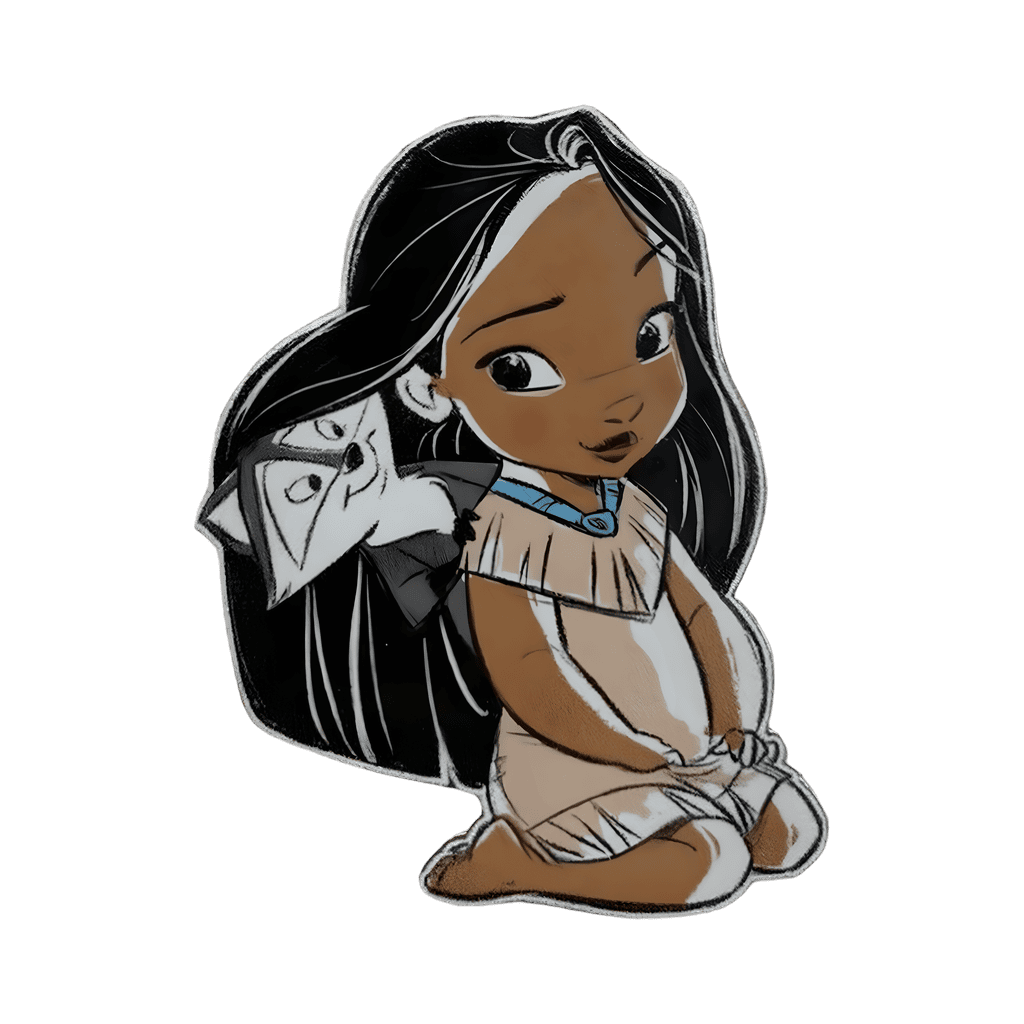 Series 2 — Pocahontas and Meeko Disney pin