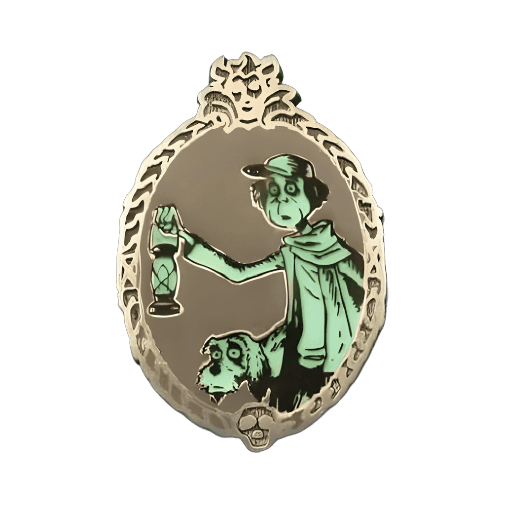 Caretaker and Dog Disney pin