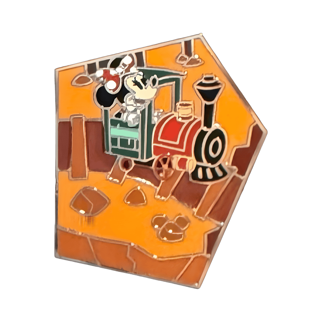Minnie in Train Engine Disney pin