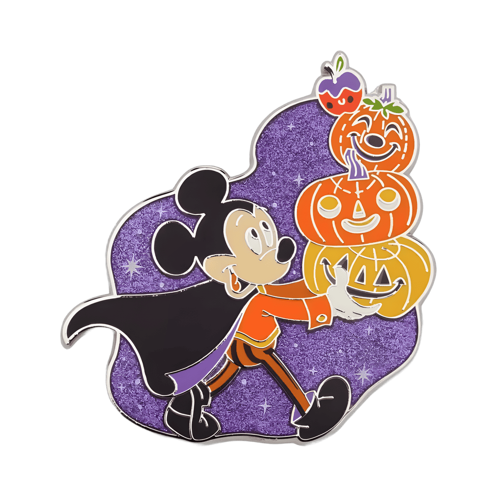 Mickey Mouse Pumpkin Stack Disney pin